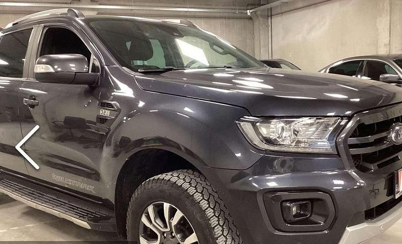 Gebraucht Ford Ranger Wildtrack 200 PS (147 kW) 2020 Grau Pickup