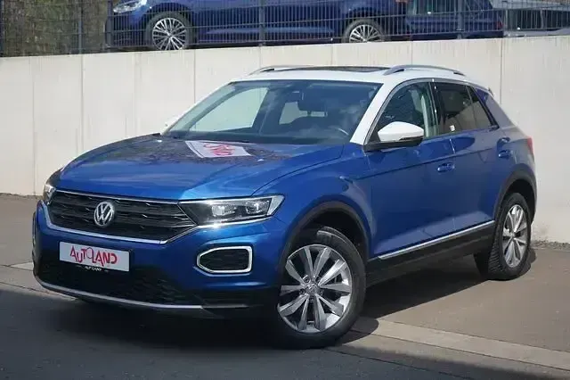 Gebraucht VW T-Roc Style 150 PS (110 kW) 2018 Blau SUV