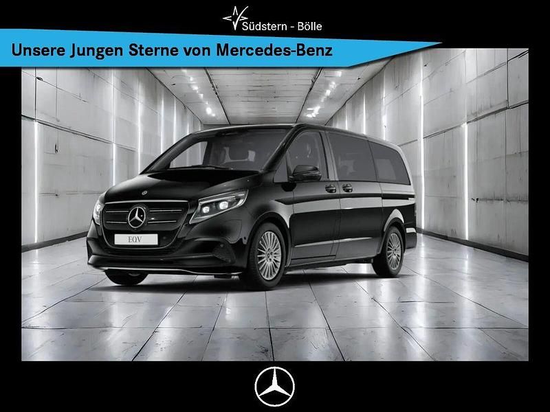 Schwarz Gebraucht 2024 Mercedes EQV300 Van / Kleinbus | 46.499 € (Guter Preis) - Bild 1/4