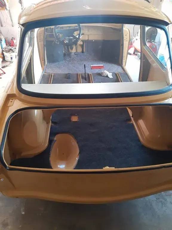 Gebraucht Trabant 601 26 PS (19 kW) 1983 Gelb Limousine