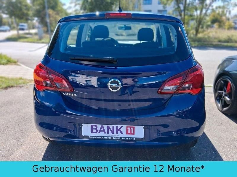 Brugt Opel Corsa Selection 69 HK (50 kW) 2018 Blå Sedan