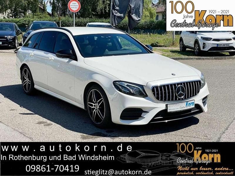 Gebraucht Mercedes E350 AMG 286 PS (210 kW) 2019 Manufaktur diamantweiß bright Kombi