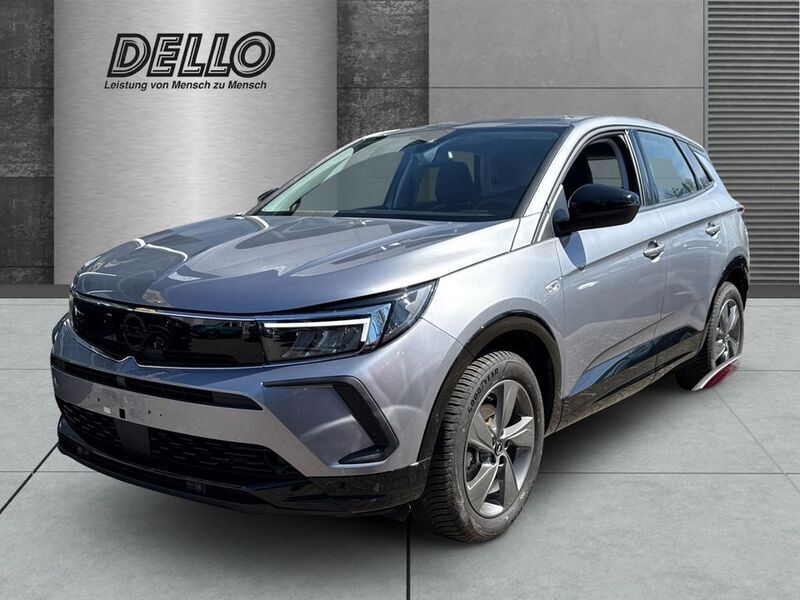 Grau Gebraucht 2024 Opel Grandland X GS Line SUV | 26.990 € (Fairer Preis) - Bild 1/4