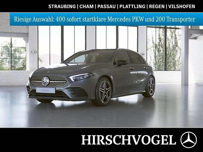 Metalliclack mountaingrau Gebraucht 2021 Mercedes A250 AMG line Limousine | 25.700 € (Fairer Preis) - Bild 1/4