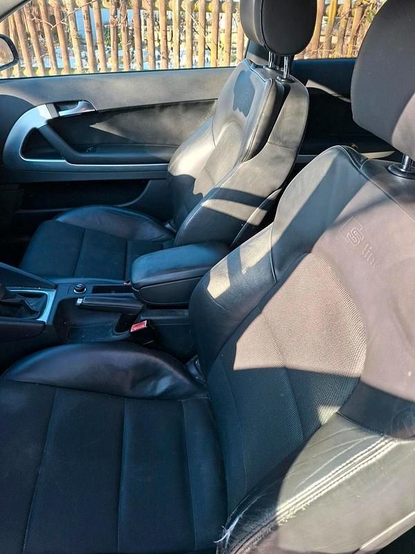 Gebraucht Audi A3 S-Line 160 PS (117 kW) 2008 Schwarz Kleinwagen