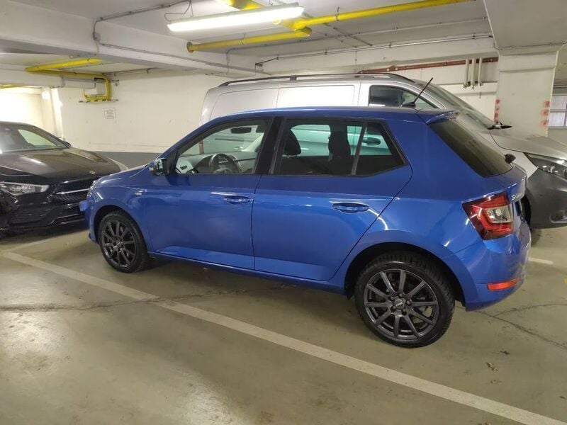 Blau Gebraucht 2019 Skoda Fabia Limousine | 11.000 € (Guter Preis) - Bild 1/4