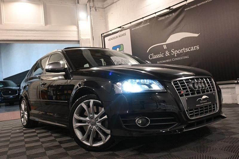 Gebraucht Audi S3 Sport 265 PS (194 kW) 2009 Schwarz Kleinwagen