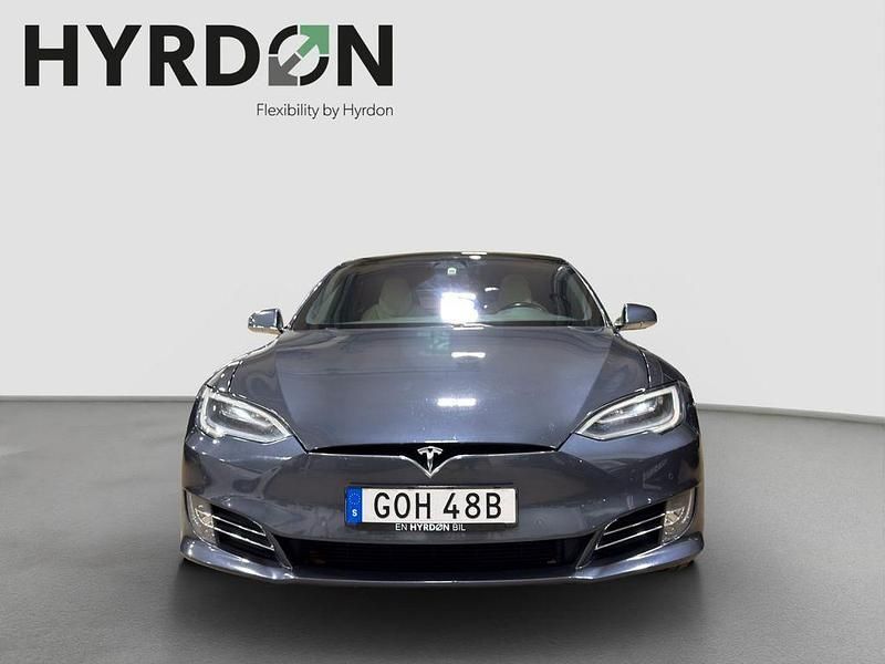 Gebraucht Tesla Model S 309 kW (421 PS) 2019 Grau Kleinwagen