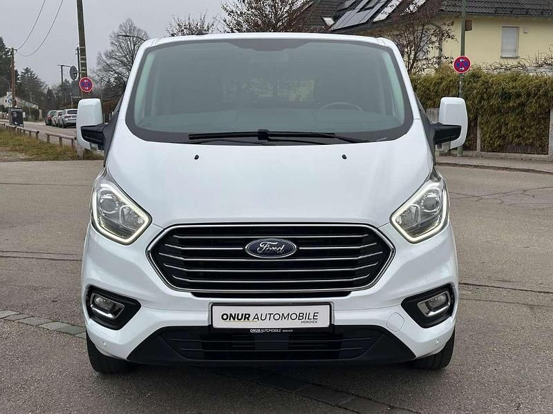 Gebraucht Ford Transit Custom 131 PS (96 kW) 2020 Frozen white Kombi