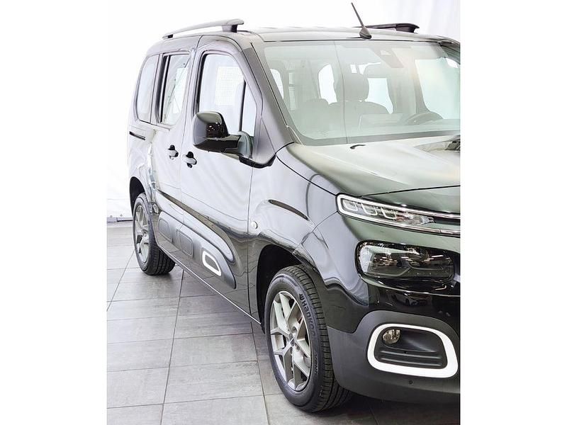 Gebraucht Citroën Berlingo Feel 110 PS (80 kW) 2019 Noir onyx Van / Kleinbus