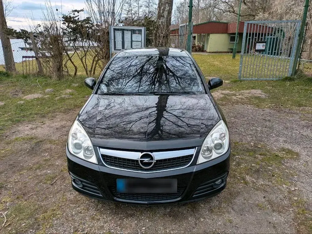 Gebraucht Opel Vectra GTS 140 PS (102 kW) 2006 Schwarz Limousine
