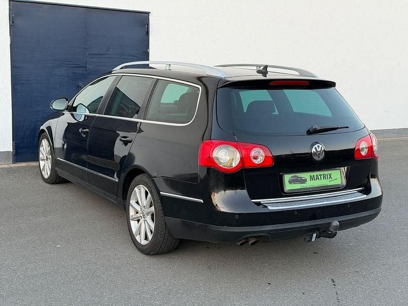 Gebraucht VW Passat Highline 140 PS (102 kW) 2006 Schwarz Kombi
