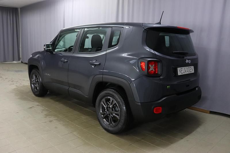 Gebraucht Jeep Renegade Longitude 131 PS (96 kW) 2022 Sting grey SUV