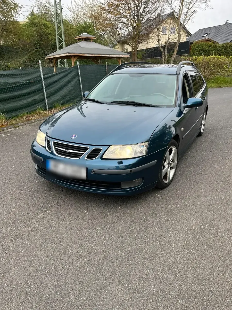 Second-hand Saab 9-3 150 CP (110 kW) 2007 Albastru Break