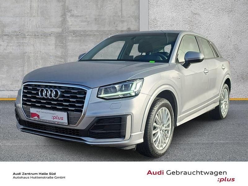 Außenfarbe: Gebraucht 2020 Audi Q2 S-Line SUV | 18.840 € (Guter Preis) - Bild 1/4