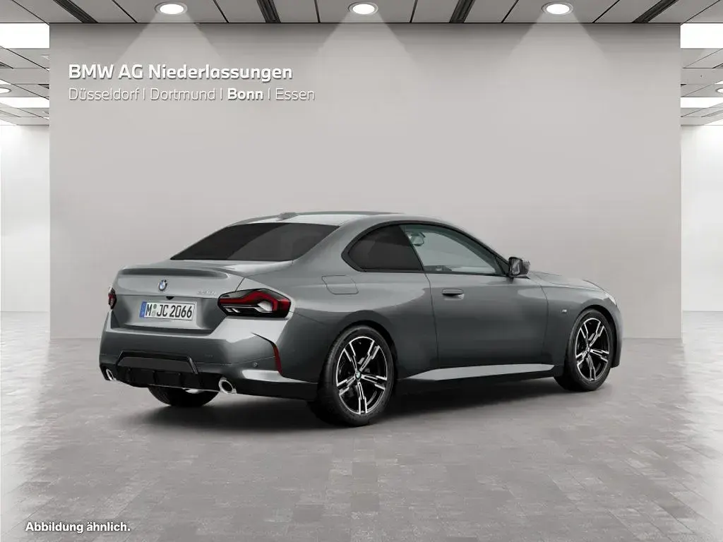 Gebraucht BMW 230 M Sport 258 PS (189 kW) 2025 Grau Coupé