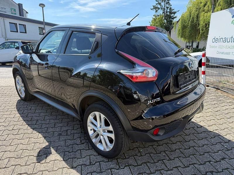 Gebraucht Nissan Juke Acenta 117 PS (86 kW) 2015 Schwarz SUV