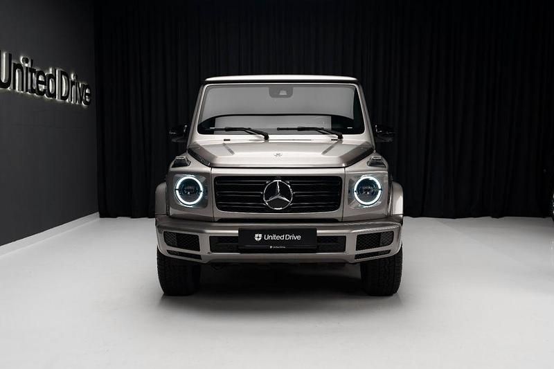 Gebraucht Mercedes G400 330 PS (242 kW) 2023 Silber SUV