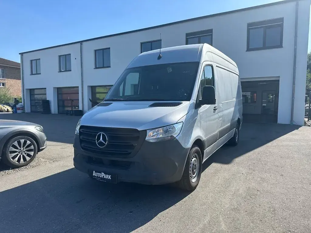 Brugt Mercedes Sprinter 150 HK (110 kW) 2021 Sølv Van