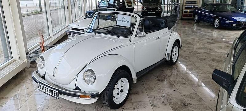 Gebraucht VW Käfer Karmann 46 PS (33 kW) 1978 Weiß Cabrio