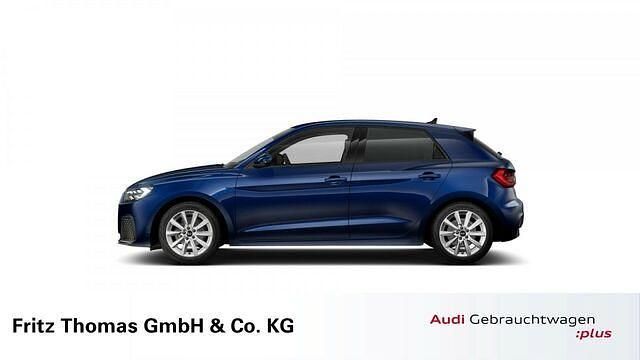 Gebraucht Audi A1 Sportback Basis 95 PS (69 kW) 2024 Navarrablau metallic Kleinwagen