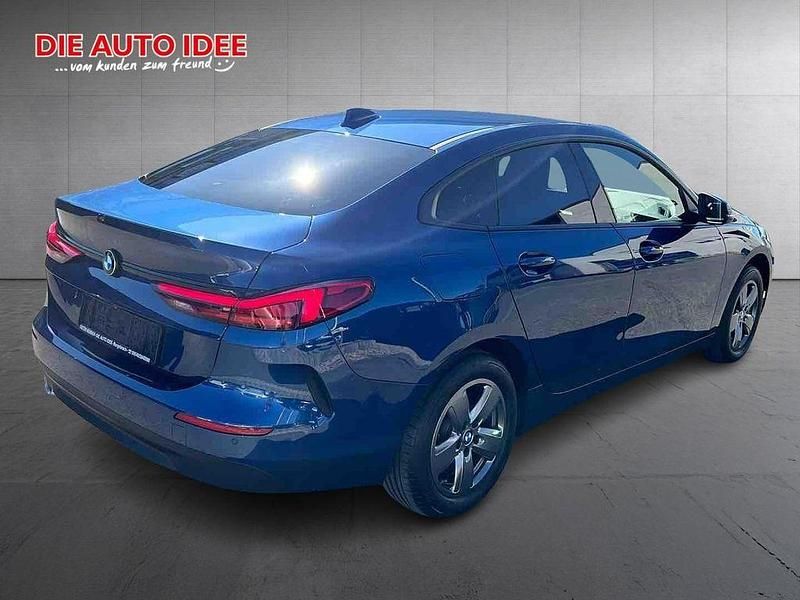 Gebraucht BMW 216 Sport Line 116 PS (85 kW) 2023 Blau Coupé