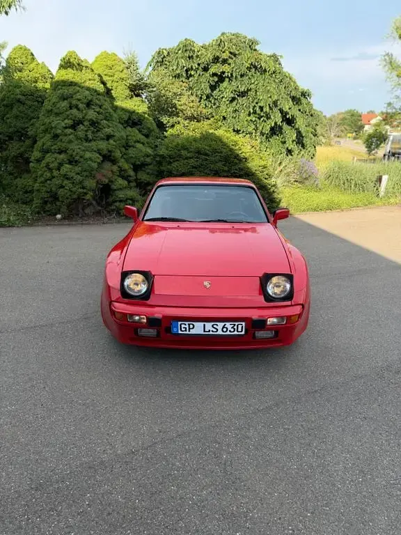 Gebraucht Porsche 944 163 PS (119 kW) 1982 Rot Coupé
