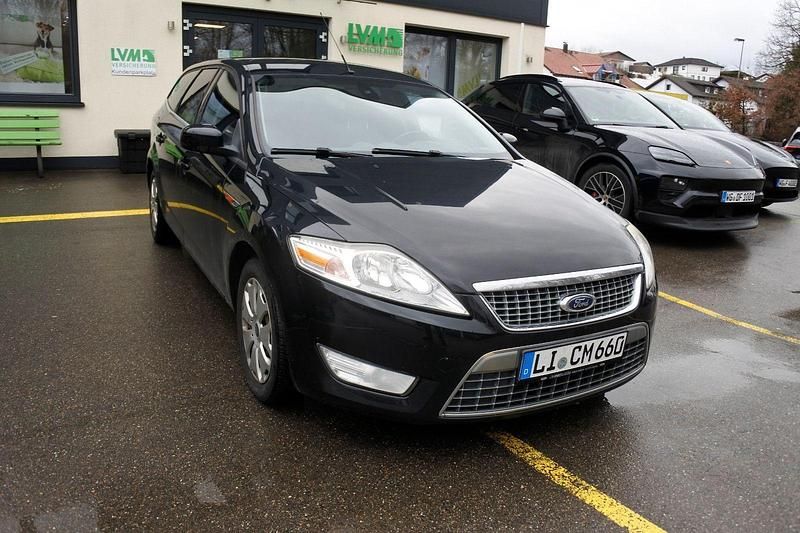 Gebraucht Ford Mondeo Titanium 175 PS (128 kW) 2008 Schwarz Kombi