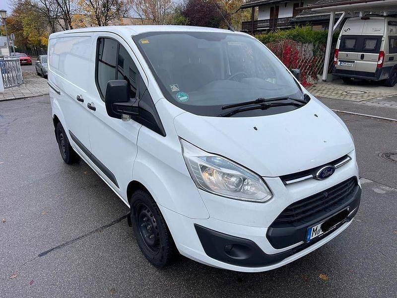 Weiß Gebraucht 2015 Ford Transit Custom Van / Kleinbus | 5.900 € (Superpreis) - Bild 1/4
