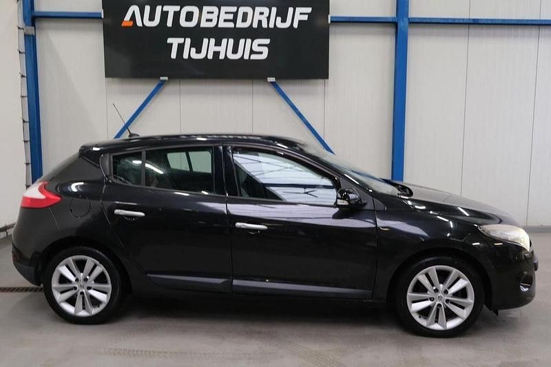 Gebraucht Renault Mégane 131 PS (96 kW) 2010 Schwarz Limousine