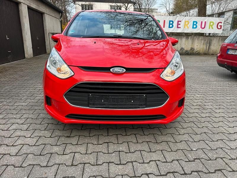 Gebraucht Ford B-MAX 120 PS (88 kW) 2013 Rot Van / Kleinbus