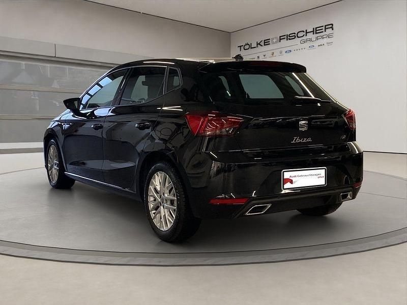 Gebraucht Seat Ibiza FR 116 PS (85 kW) 2025 Mitternachtsschwarz (metallic) Limousine
