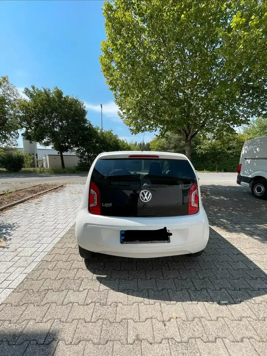 Gebraucht VW up! Edition 75 PS (55 kW) 2012 Weiß Kleinwagen