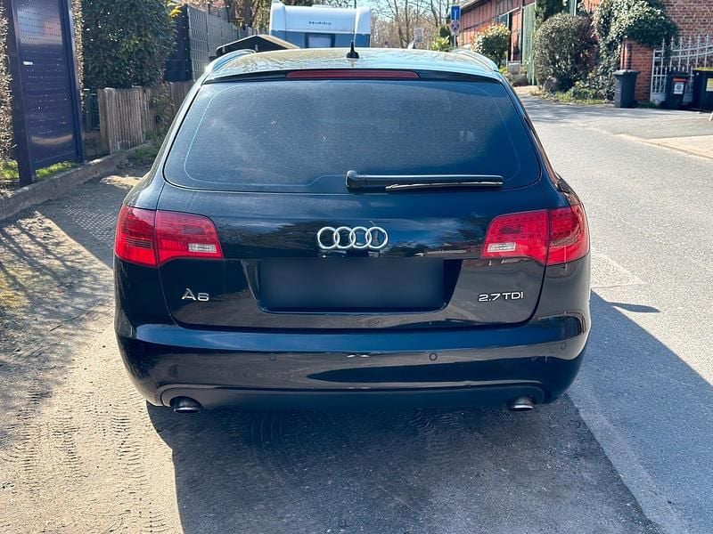 Gebraucht Audi A6 179 PS (131 kW) 2007 Schwarz Kombi