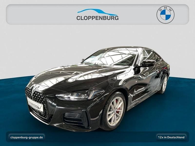 Schwarz Gebraucht 2025 BMW 430 Comfort Edition Coupé | 55.845 € (Teuer) - Bild 1/4
