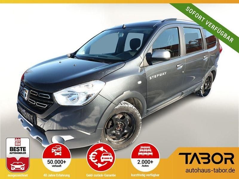 Gebraucht Dacia Lodgy Stepway 116 PS (85 kW) 2021 Grau Van / Kleinbus