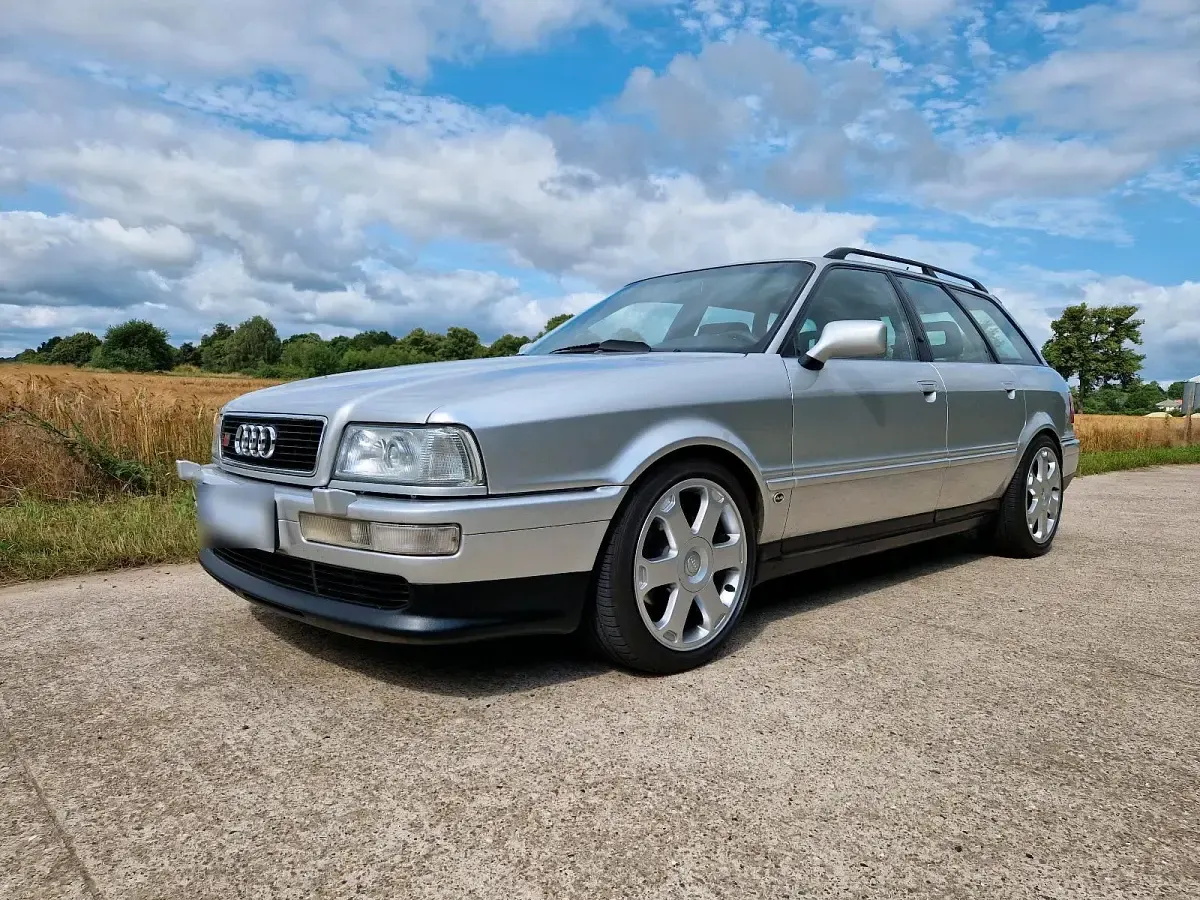 Gebraucht Audi S2 230 PS (169 kW) 1994 Silber Kombi