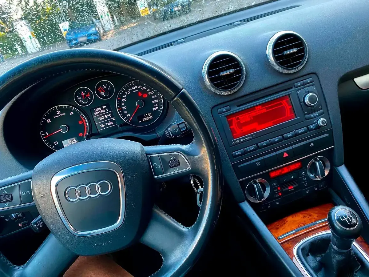 Gebraucht Audi A3 140 PS (102 kW) 2009 Kleinwagen
