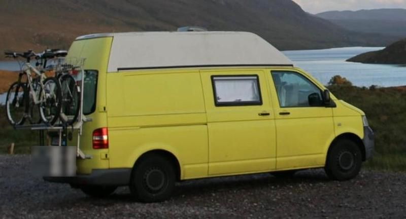 Gebraucht VW T5 131 PS (96 kW) 2008 Gelb Van