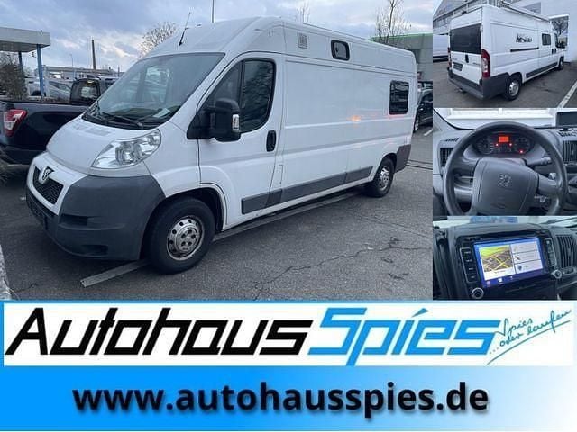 Gebraucht Peugeot Boxer Avantage 120 PS (88 kW) 2009 Weiss banquise/deckende lackierung Van