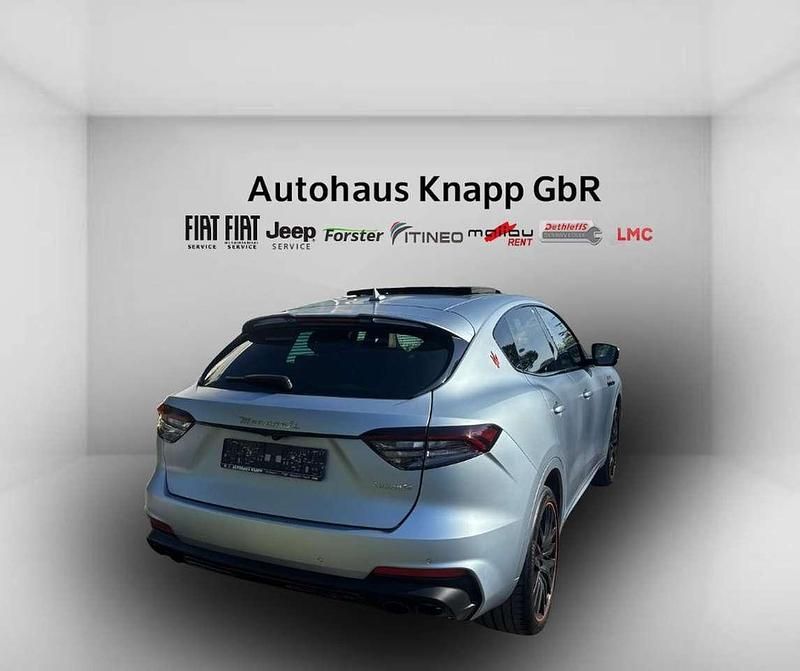 Gebraucht Maserati Levante 430 PS (316 kW) 2023 Arancio SUV