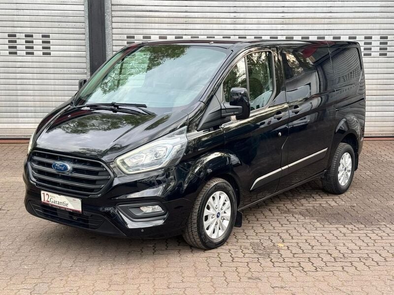 Schwarz Gebraucht 2018 Ford Transit Custom Trend Van / Kleinbus | 17.790 € (Fairer Preis) - Bild 1/4