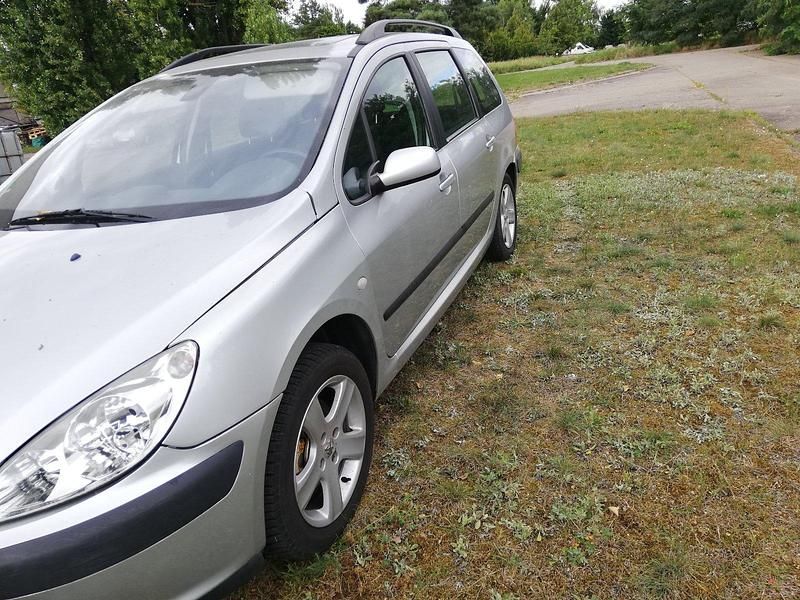 Gebraucht Peugeot 307 136 PS (100 kW) 2002 Silber Kombi