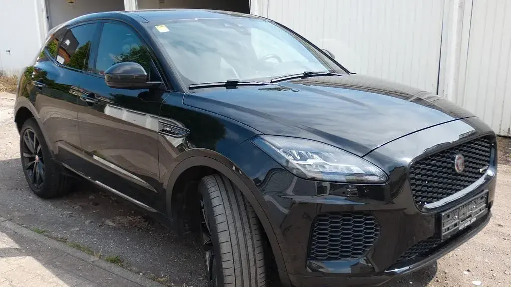 Gebraucht Jaguar E-Pace R-Dynamic 250 PS (183 kW) 2020 Schwarz SUV