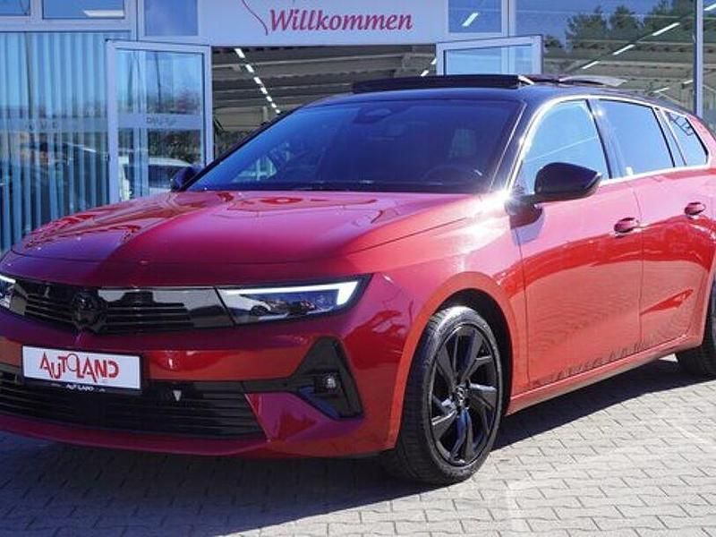 Gebraucht Opel Astra 131 PS (96 kW) 2024 Rot Kombi