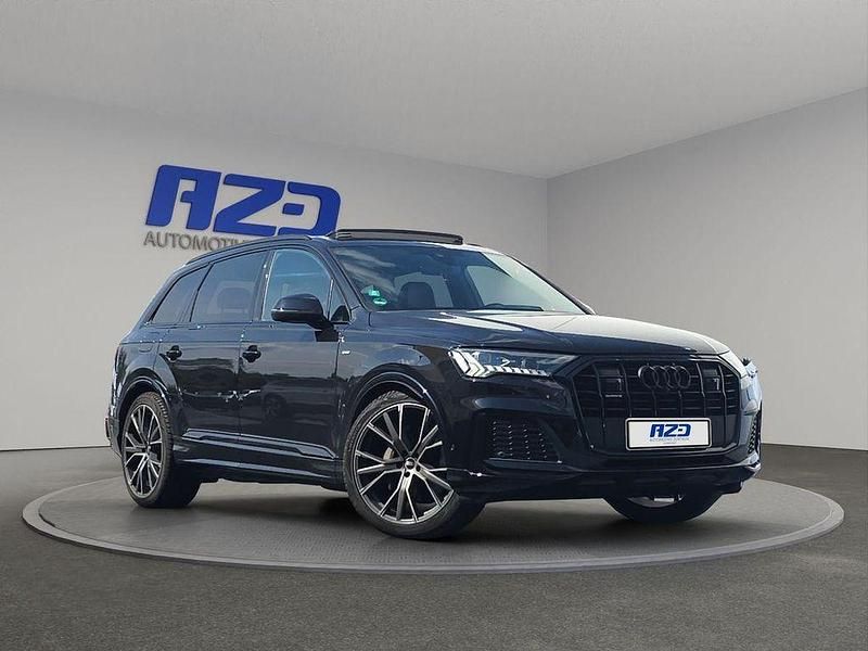 Gebraucht Audi Q7 S-Line 286 PS (210 kW) 2021 Orcaschwarz metallic SUV