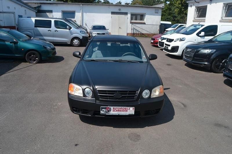 Schwarz Gebraucht 2003 Kia Magentis LX Limousine | 990 € - Bild 1/4