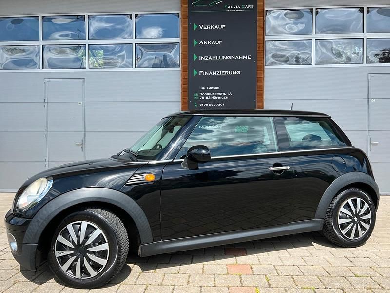 Second-hand Mini ONE 95 CP (69 kW) 2009 Negru Hatchback