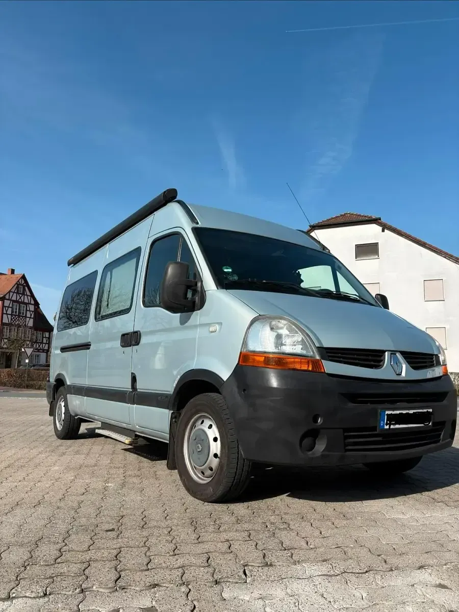 Gebraucht Renault Master 101 PS (74 kW) 2010 Grau Van / Kleinbus