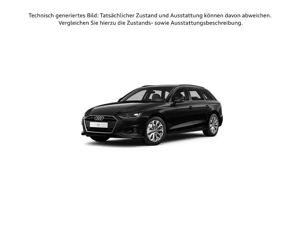 Gebraucht Audi A4 Basis 136 PS (100 kW) 2022 Mythosschwarz metallic (metallic) Kombi